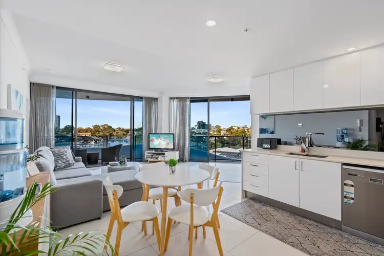 Sixth view of Homely unit listing, 2305/5 Harbourside Court, Biggera Waters QLD 4216