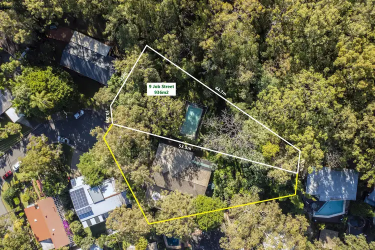 Main view of Homely land listing, 9 Job Street, Chapel Hill QLD 4069