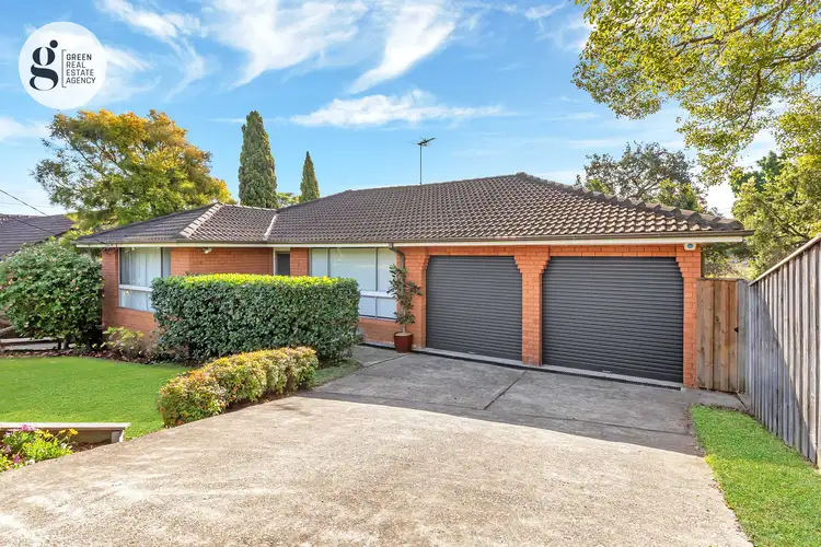 1 Miller Avenue, Dundas Valley NSW 2117