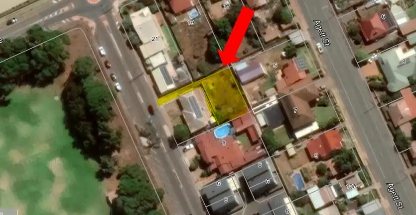 Main view of Homely land listing, 10A Roberts Terrace, Whyalla SA 5600