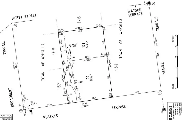 Third view of Homely land listing, 10A Roberts Terrace, Whyalla SA 5600