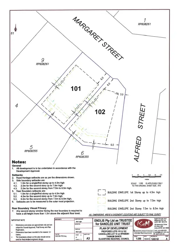 Fifth view of Homely land listing, LOT 101, 7 MARGARET STREET, Tannum Sands QLD 4680