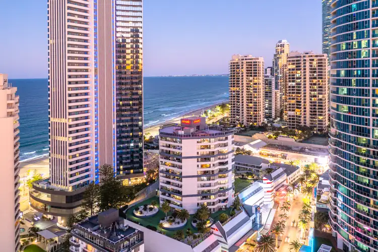 Second view of Homely apartment listing, 1501/3 Orchid Avenue, Surfers Paradise QLD 4217