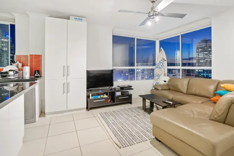 Fourth view of Homely apartment listing, 1501/3 Orchid Avenue, Surfers Paradise QLD 4217
