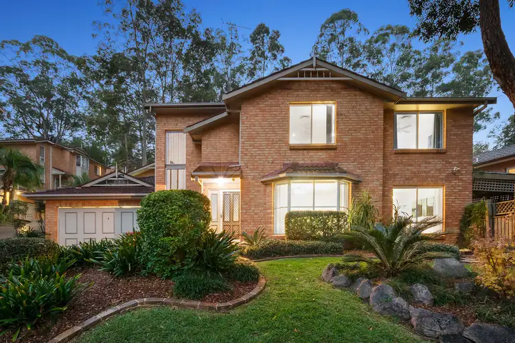 Main view of Homely townhouse listing, 5/18-20 Binomea Place, Pennant Hills NSW 2120