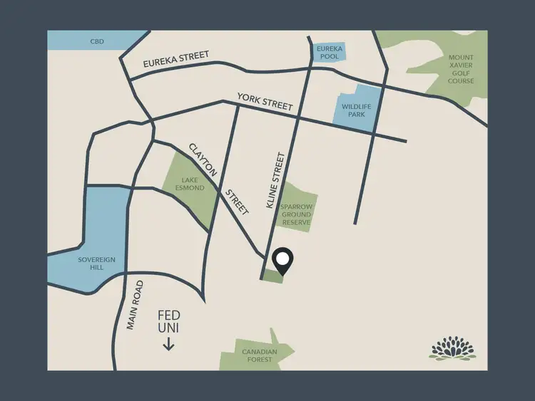 Third view of Homely land listing, LOT 34, 14 Estlley Court, Canadian VIC 3350