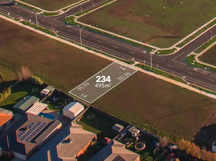 Main view of Homely land listing, LOT 234, 77 Sydney Way, Alfredton VIC 3350