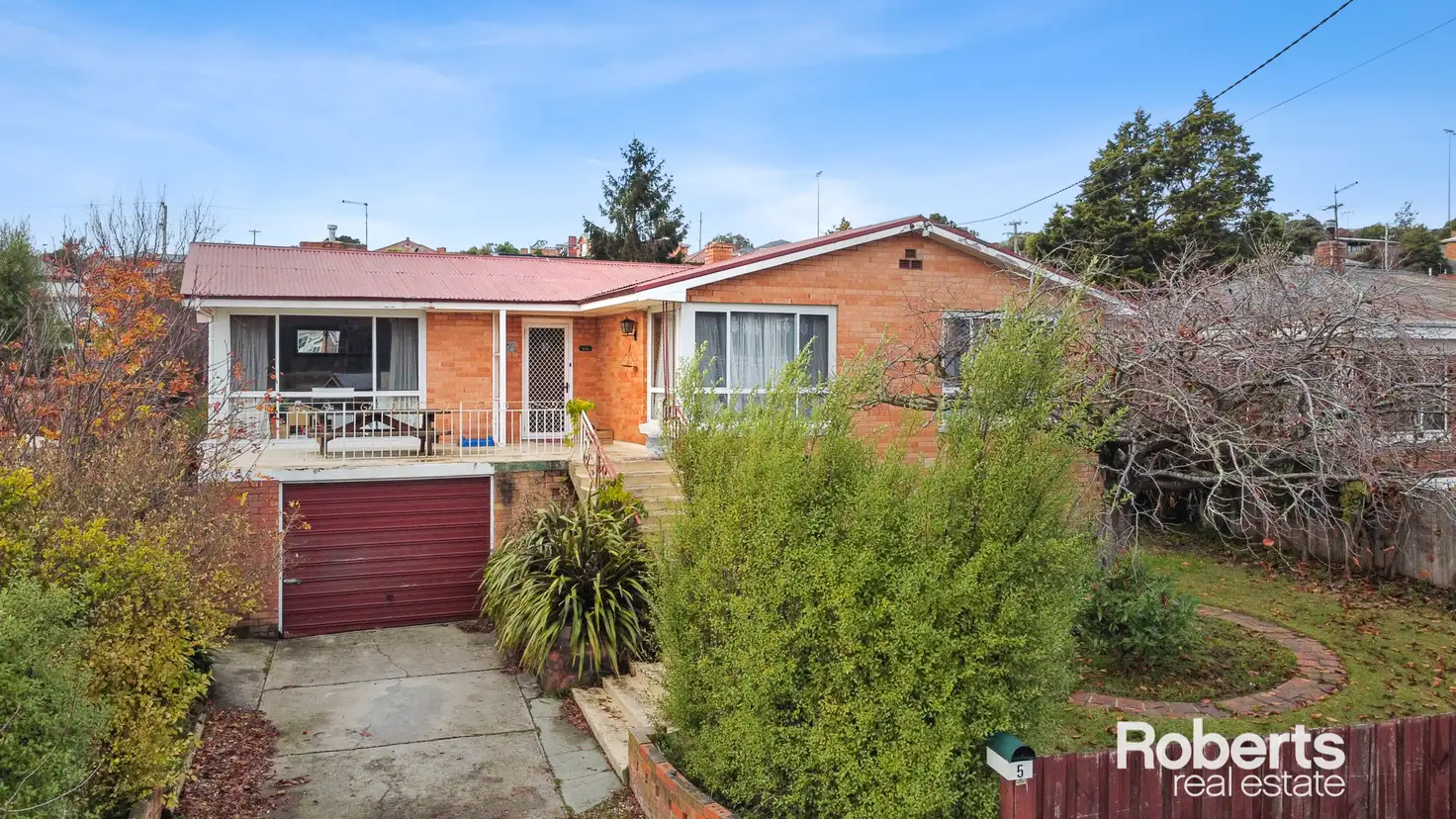 Main view of Homely house listing, 5 Keithleigh Street, Youngtown TAS 7249