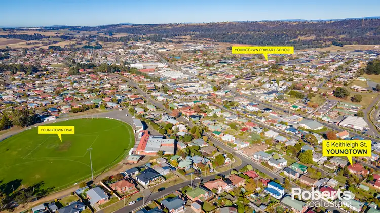Second view of Homely house listing, 5 Keithleigh Street, Youngtown TAS 7249