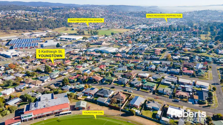 Third view of Homely house listing, 5 Keithleigh Street, Youngtown TAS 7249