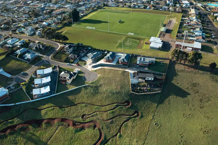 Second view of Homely land listing, 45 Jorgensen Street, Montello TAS 7320