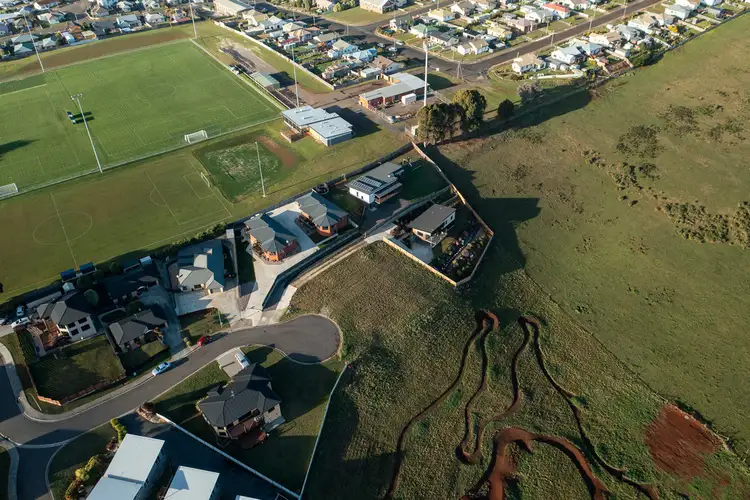 Third view of Homely land listing, 45 Jorgensen Street, Montello TAS 7320