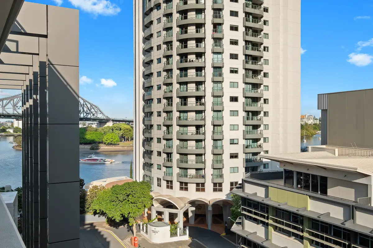 Main view of Homely apartment listing, 302/483 Adelaide Street, Brisbane City QLD 4000