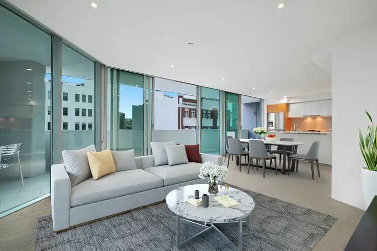 Second view of Homely apartment listing, 302/483 Adelaide Street, Brisbane City QLD 4000