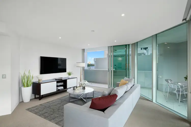 Third view of Homely apartment listing, 302/483 Adelaide Street, Brisbane City QLD 4000