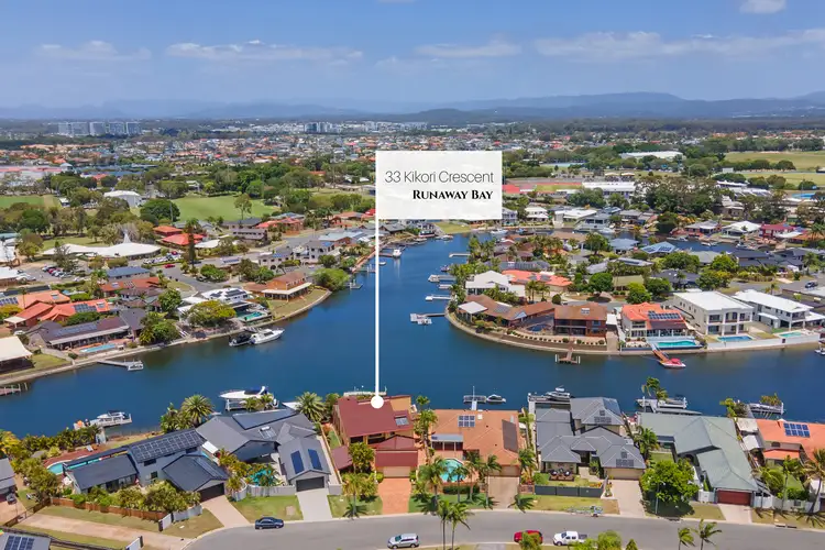 33 Kikori Crescent, Runaway Bay QLD 4216
