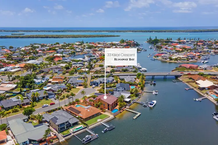 Third view of Homely house listing, 33 Kikori Crescent, Runaway Bay QLD 4216