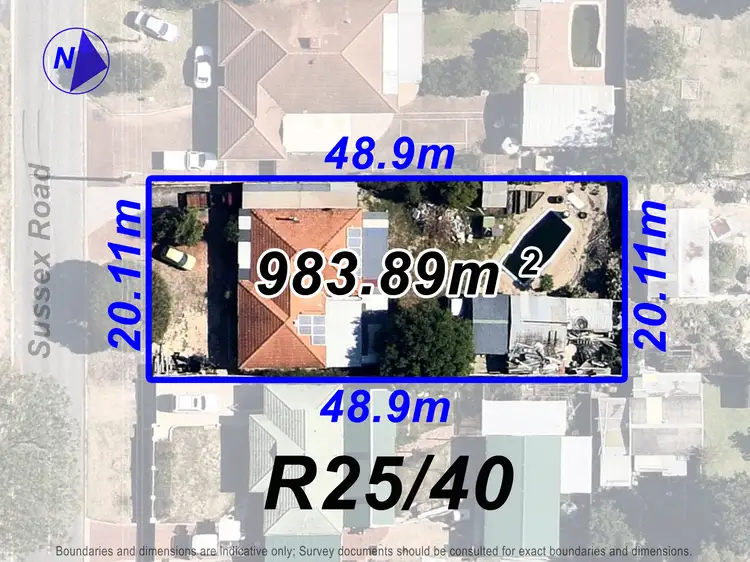 Main view of Homely house listing, 96 Sussex Road, Forrestfield WA 6058
