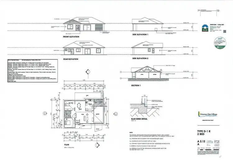 Second view of Homely house listing, Lot 12 of 84 Currawong Road, Tumut NSW 2720