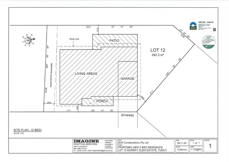 Third view of Homely house listing, Lot 12 of 84 Currawong Road, Tumut NSW 2720