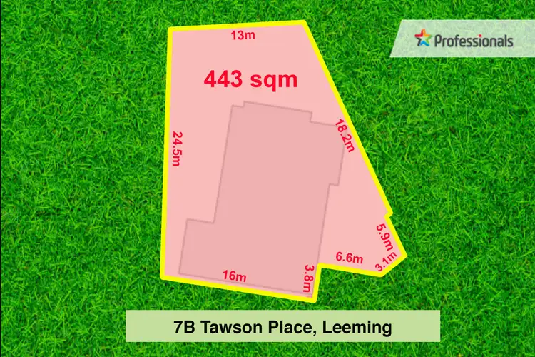Seventh view of Homely semi-detached listing, 7B Tawson Place, Leeming WA 6149
