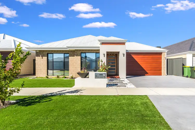 Main view of Homely house listing, 9 Ritter Approach, Piara Waters WA 6112