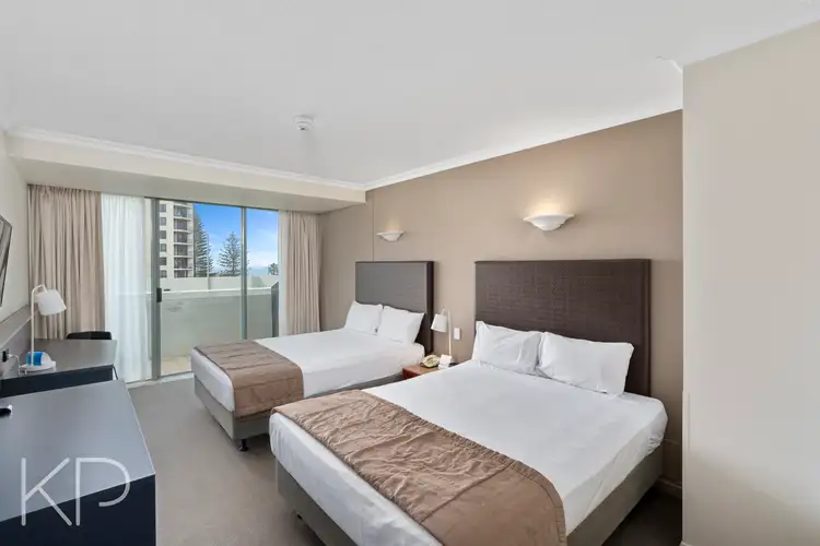 Second view of Homely apartment listing, 209, 210 & 211/25 Laycock Street, Surfers Paradise QLD 4217