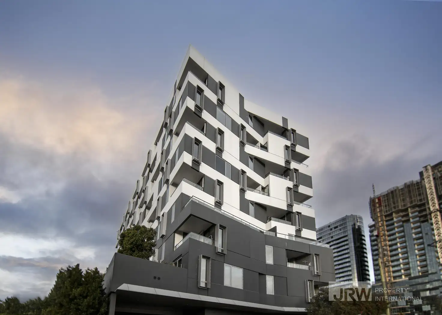Main view of Homely apartment listing, 604/8 Wellington Road, Box Hill VIC 3128