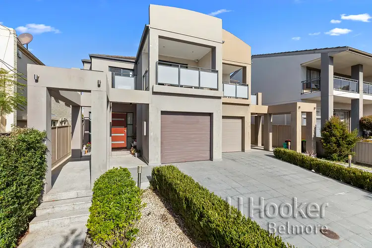 Main view of Homely semi-detached listing, 104 Macquarie Street, Greenacre NSW 2190