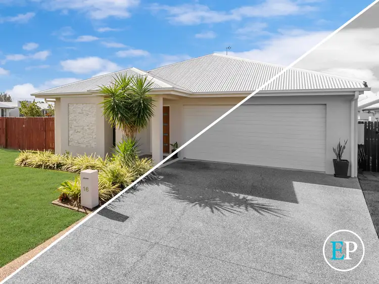 Main view of Homely house listing, 16 Jarvis Street, Burdell QLD 4818
