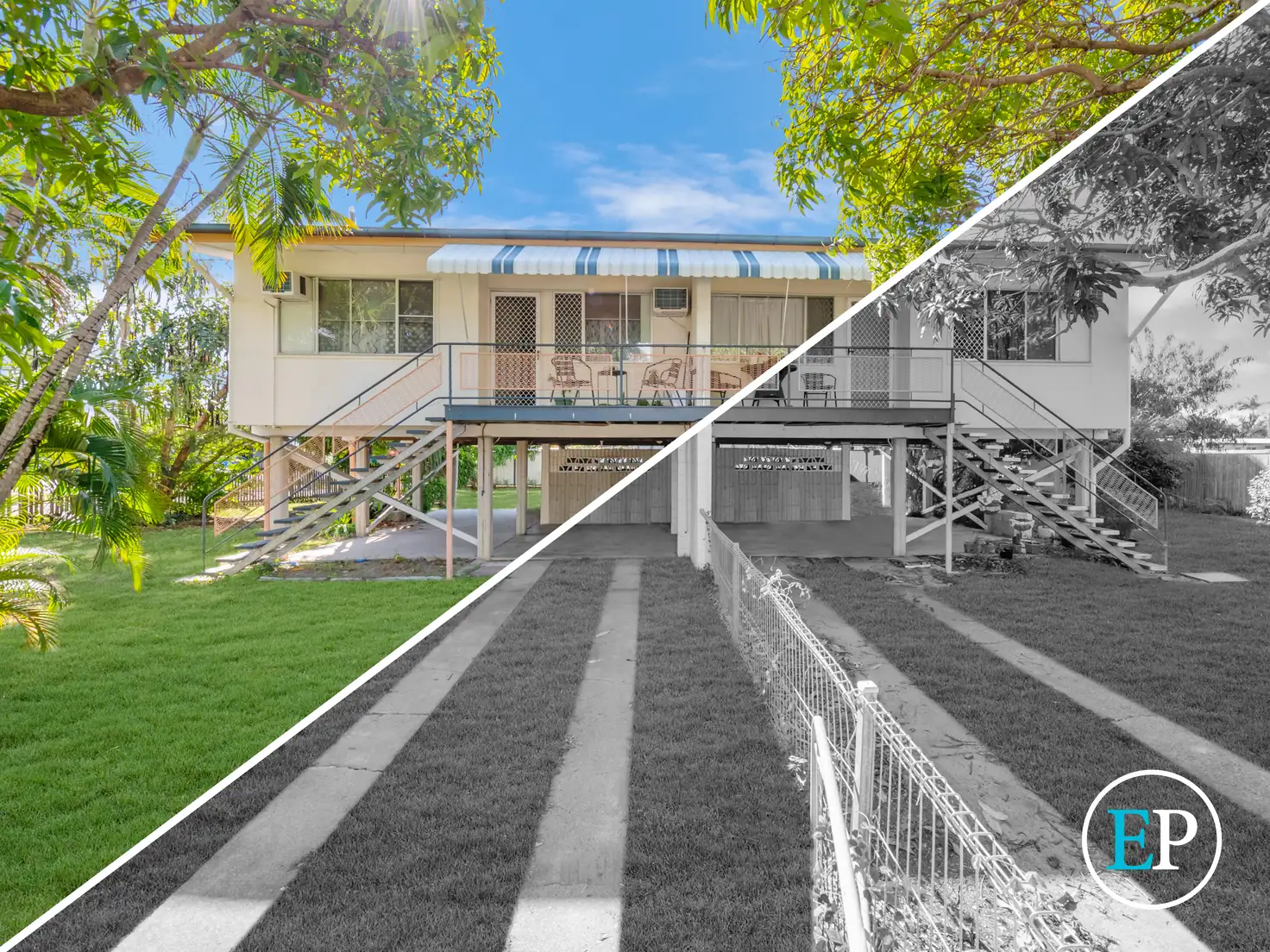 Main view of Homely semi-detached listing, 145 Mill Drive, Kirwan QLD 4817