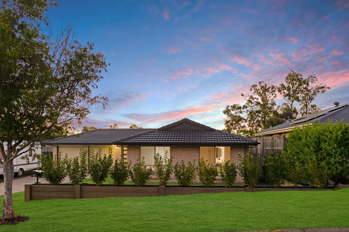 Main view of Homely house listing, 8 Lincoln Court, Heritage Park QLD 4118