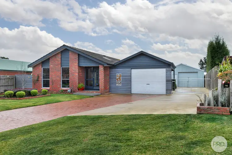 Second view of Homely house listing, 16 Mitchell Drive, Cardigan Village VIC 3352