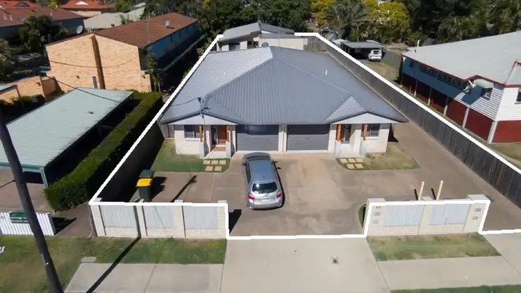 Second view of Homely block of units listing, 1-3/82 Crofton Street, Bundaberg West QLD 4670