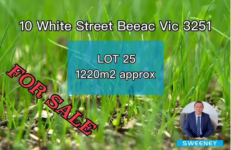 Main view of Homely land listing, LOT 25, 10 White Street, Beeac VIC 3251