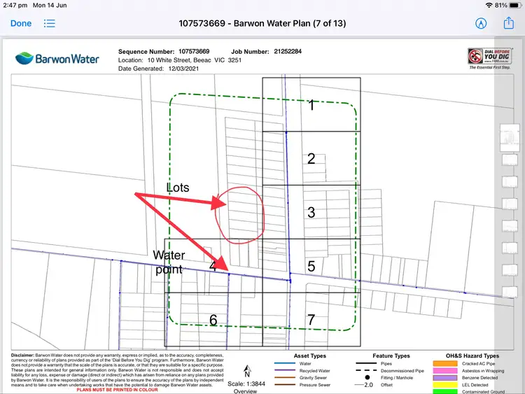 Fourth view of Homely land listing, LOT 25, 10 White Street, Beeac VIC 3251