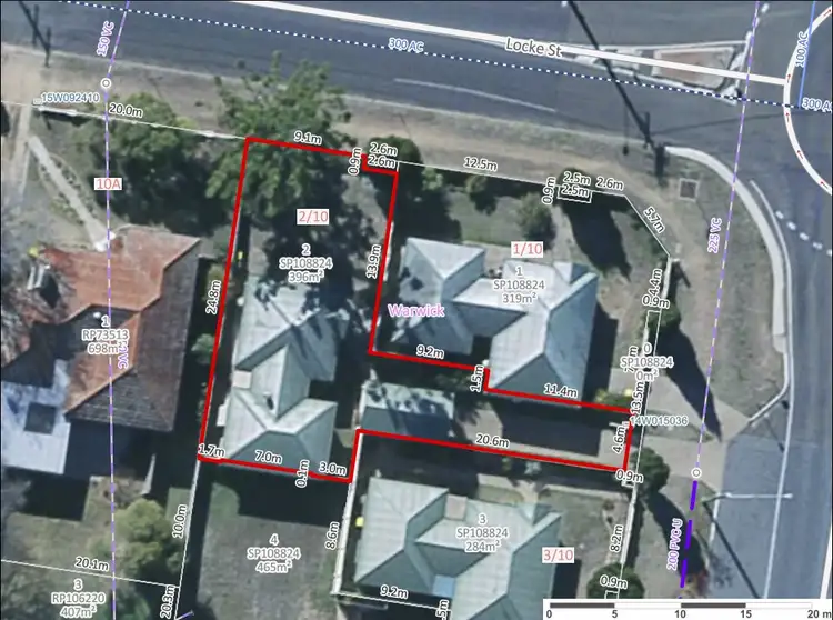 Fifth view of Homely villa listing, 2/10 Locke Street, Warwick QLD 4370