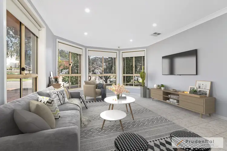 Second view of Homely townhouse listing, 1/59 Kendall Drive, Casula NSW 2170