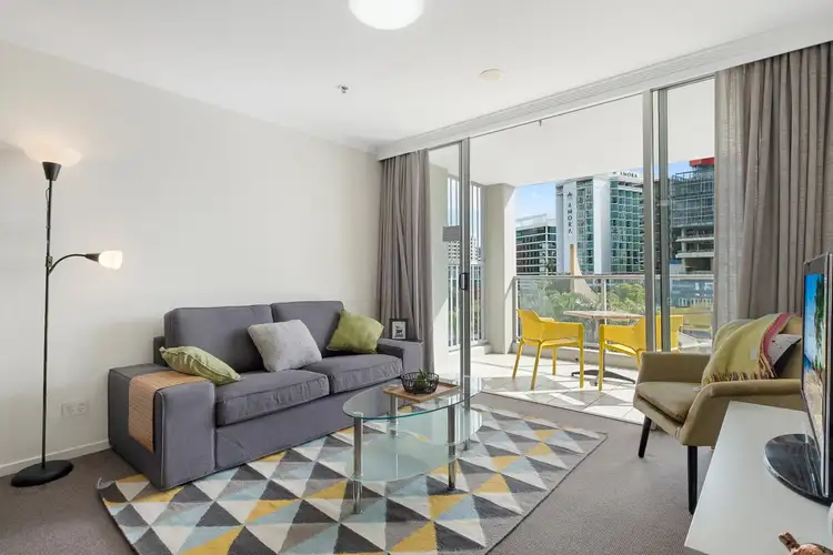 Third view of Homely apartment listing, 502/347 Ann St, Brisbane City QLD 4000