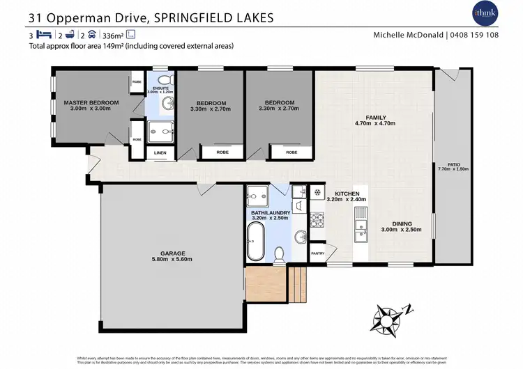 Second view of Homely house listing, 31 Opperman Drive, Springfield Lakes QLD 4300