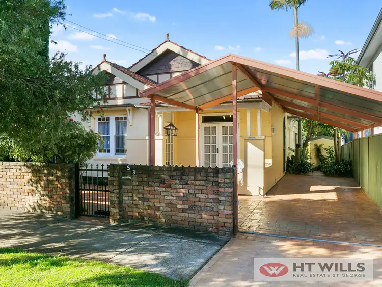 Second view of Homely house listing, 53 Napoleon Street, Sans Souci NSW 2219