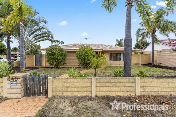 Second view of Homely house listing, 349 Summerlakes Parade, Ballajura WA 6066