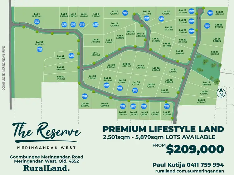 Third view of Homely land listing, LOT 43 Goombungee Meringandan Road, Meringandan West QLD 4352