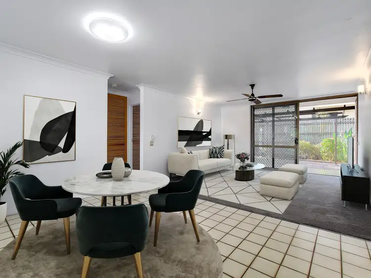 Third view of Homely apartment listing, 3/8 Shirley Street, Indooroopilly QLD 4068