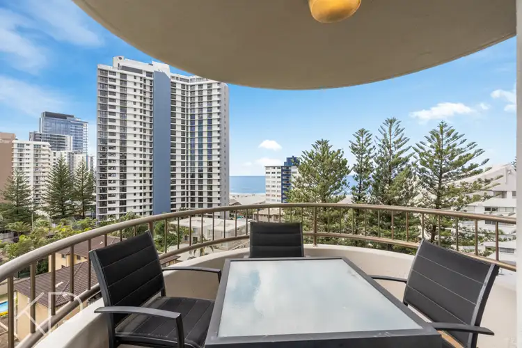 Main view of Homely apartment listing, 8B/18 Aubrey Street, Surfers Paradise QLD 4217