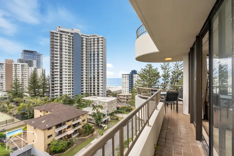 Second view of Homely apartment listing, 8B/18 Aubrey Street, Surfers Paradise QLD 4217