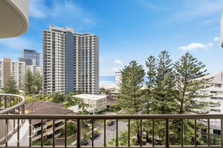 Third view of Homely apartment listing, 8B/18 Aubrey Street, Surfers Paradise QLD 4217