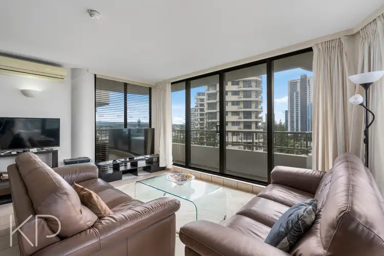 Fourth view of Homely apartment listing, 8B/18 Aubrey Street, Surfers Paradise QLD 4217