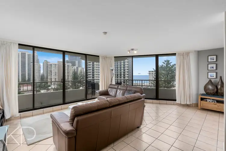 Fifth view of Homely apartment listing, 8B/18 Aubrey Street, Surfers Paradise QLD 4217