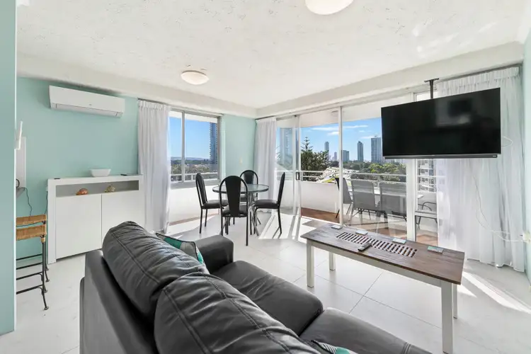 Second view of Homely apartment listing, 607/3458 Main Beach Parade, Surfers Paradise QLD 4217
